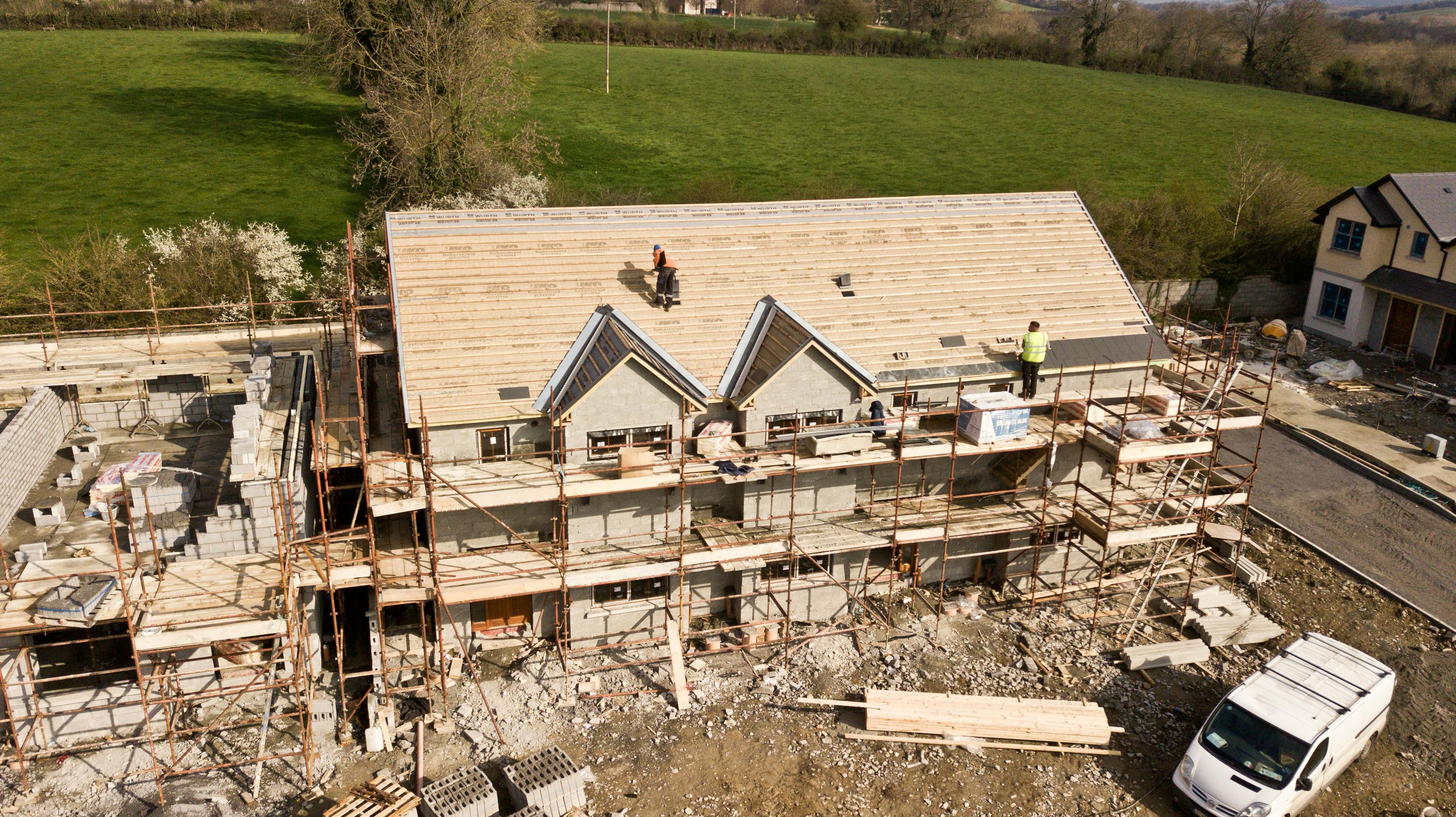 Demolition, Build & Refurbish