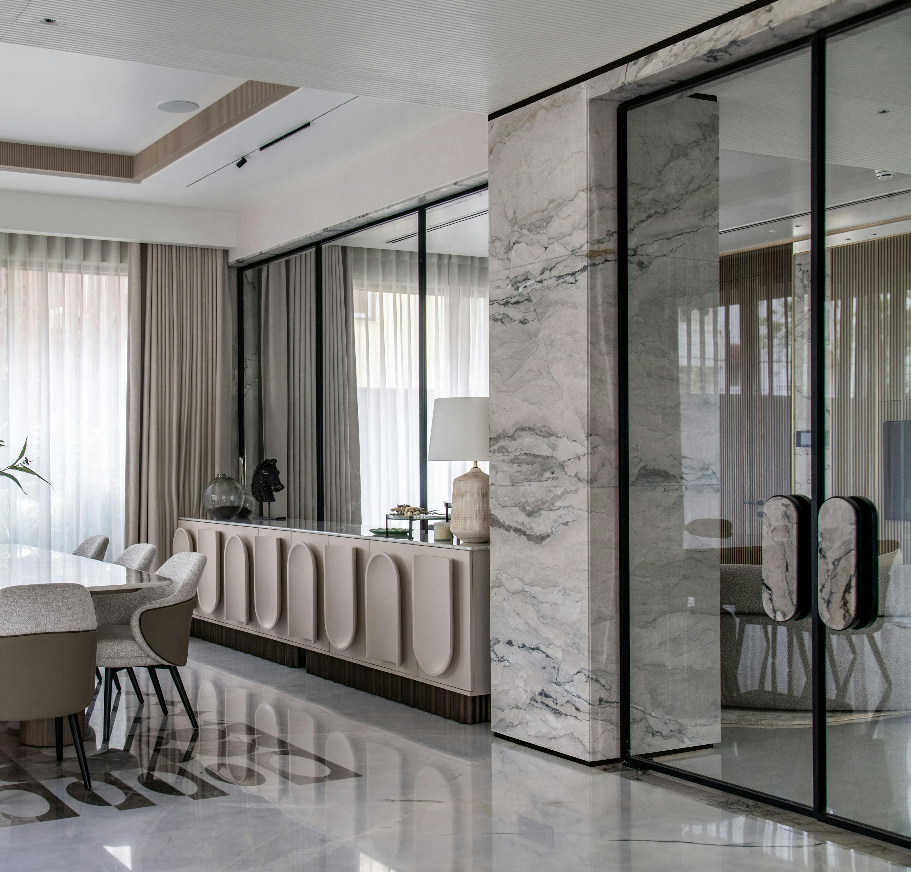 Wooden Partitions & Panels